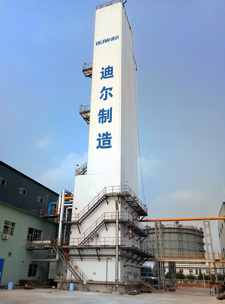 迪尔空分供安丰钢铁集团龙安贸易KDON(Ar)-16000/ 35000-500型空分设备一次开车成功